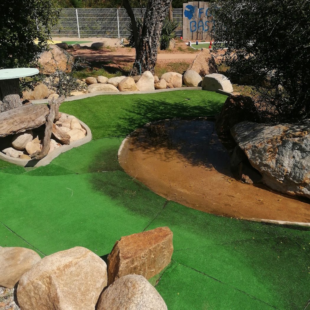 Minigolf Tarco 3